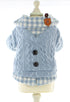 Casual Fake Two Sweater Shirt